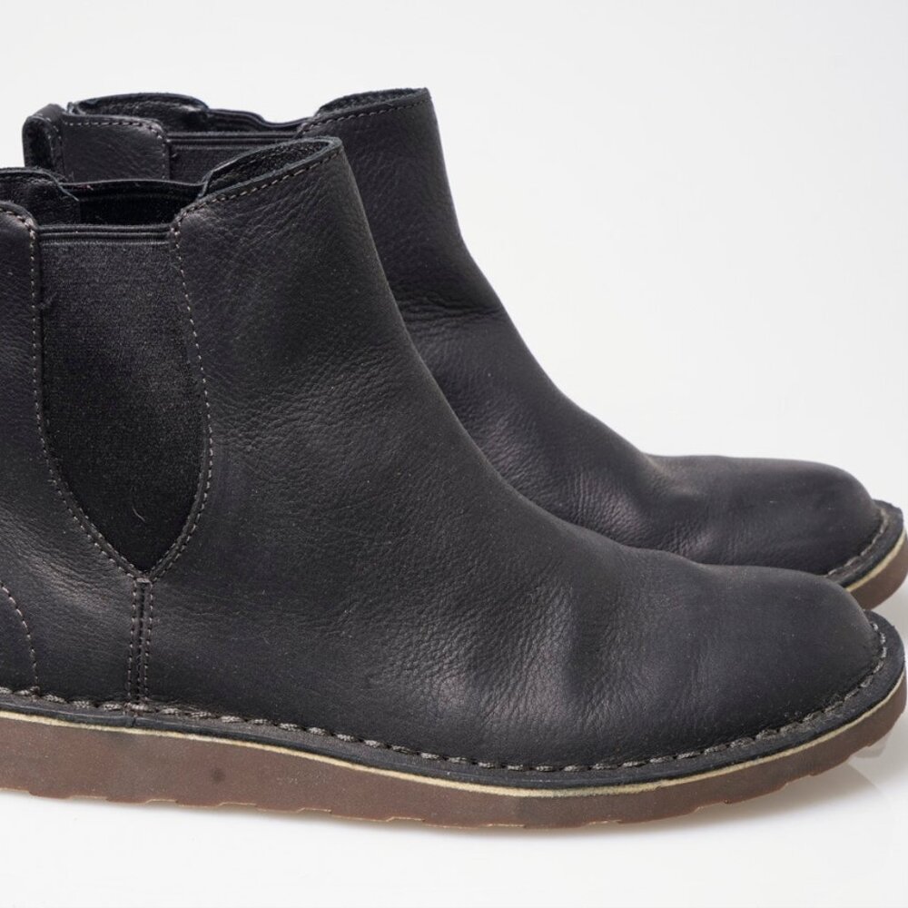 L.L. Bean Stonington Chelsea Boots Women Size 10 Black